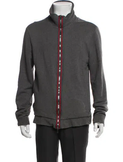 Pre-owned Gucci Jacket In Gray