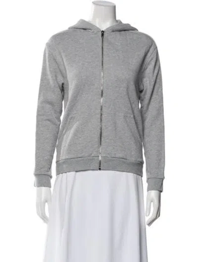 Pre-owned Gucci Jacket In Gray