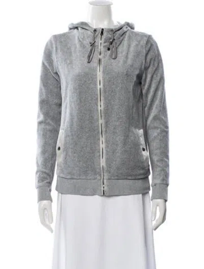 Pre-owned Gucci Jacket In Gray