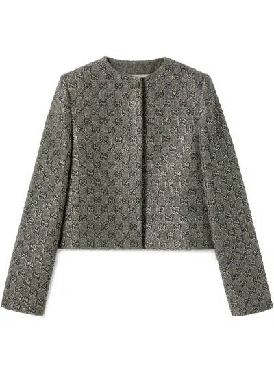 Gucci Jacket In Gray