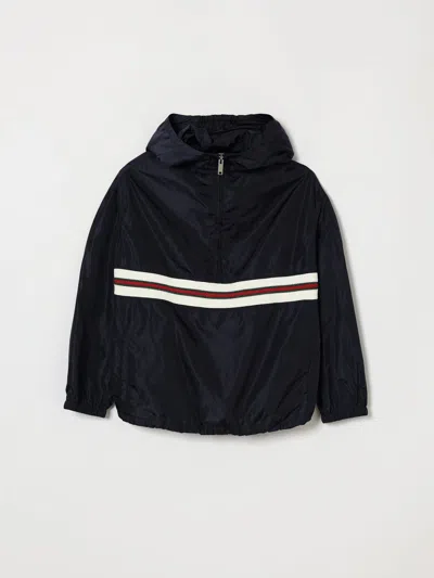 Gucci Jacket Kids In Black