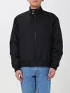Gucci Mens Monogram-print Two-zip-pockets Relaxed-fit Woven-blend Jacket Black In Black