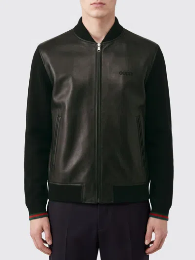 Gucci Jacket Men In Black