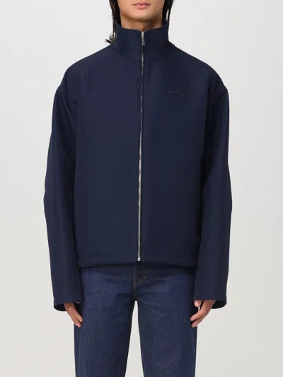 Gucci Jacket Men Blue Men