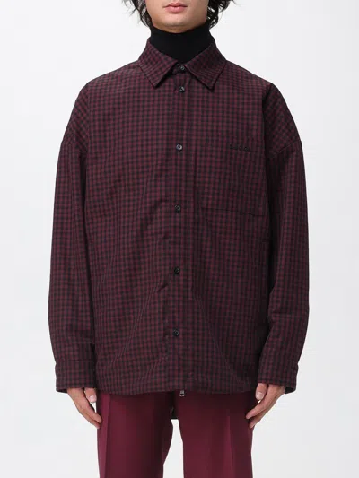 Gucci Jacket Men Violet In Purple