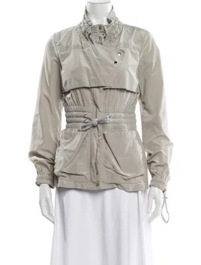 Pre-owned Gucci Jacket In Neutral