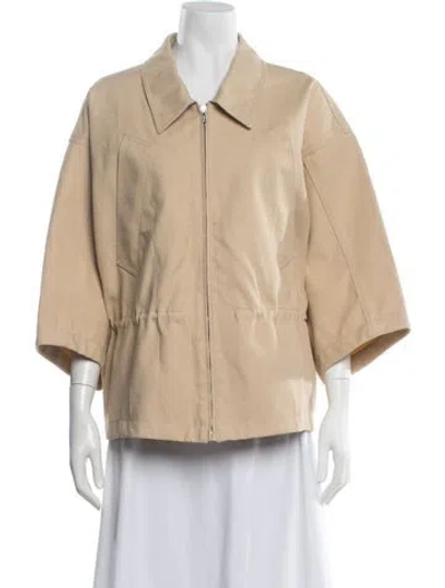 Pre-owned Gucci Jacket In Neutrals