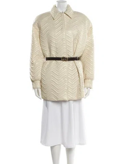 Pre-owned Gucci Jacket W/ Tags In Neutral