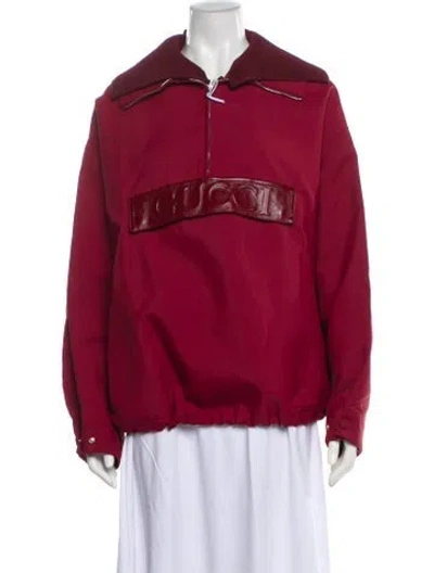 Pre-owned Gucci Jacket W/ Tags In Red