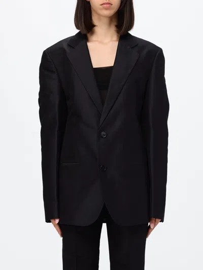 Gucci Jacket Woman In Black