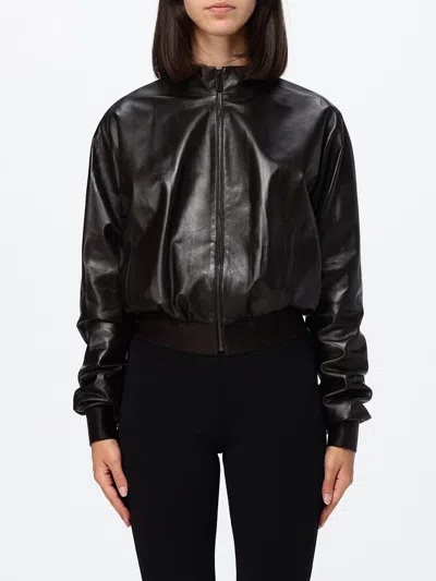 Gucci Jacket Woman In Black