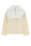 Gucci Beige Two-tone Blend Padded Jacket