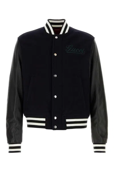 Gucci Jackets In Black