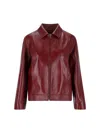 Gucci Women's Leather Jacket