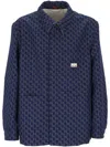 Gucci Gg Logo Long-sleeved Shirt