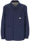 Gucci Gg Logo Long-sleeved Shirt