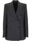 Gucci Wool Blazer Double-breasted Design