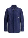 Gucci Gg Logo Long-sleeved Shirt