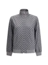 Gucci Zippered Sweatshirt