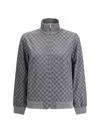 Gucci Zippered Sweatshirt