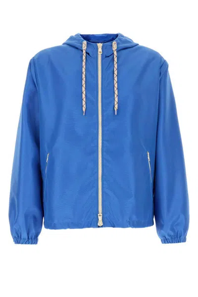 Gucci Jackets In Blue