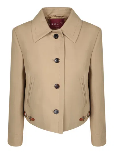 GUCCI GUCCI JACKETS