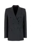 Gucci Wool Blazer Double-breasted Design