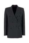 Gucci Wool Blazer Double-breasted Design