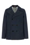 Gucci Denim Blazer In Blue
