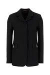 Gucci Tailored Blazer Notched Lapel In Animal Print
