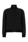 Gucci Women Viscose Blend Sweatshirt With All-over Gg Motif In Black