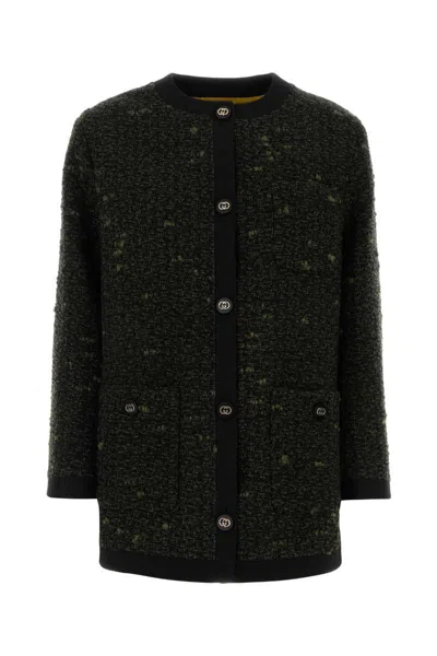 Gucci Jackets And Vests In Black