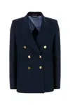Gucci Women  Blue Blazers E Vests In Blue
