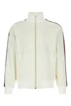 Gucci Web Stripe-trim Track Jacket In White