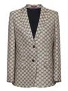 Gucci Blazer In Beige