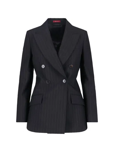 Gucci Jackets In Black