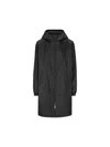 Gucci Gg Long Down Jacket In Black