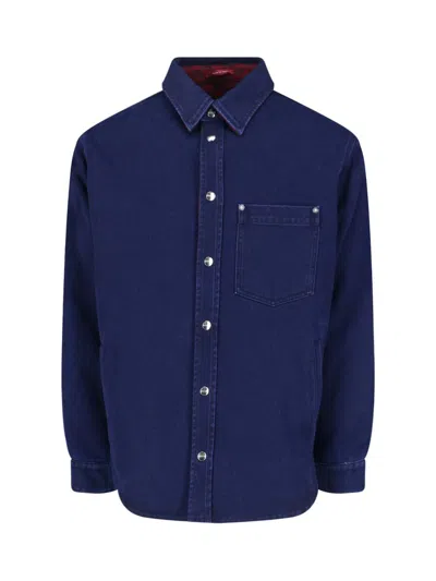 Gucci Jackets In Blue