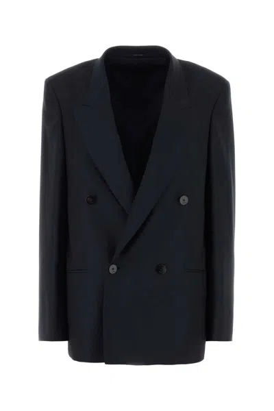 Gucci Denim Jacquard Short Jacket Blue