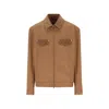 Gucci Bomber In Brown