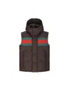 Gucci Coats & Jackets In Brown/green/red