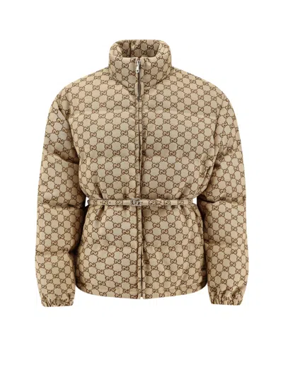 Gucci Jackets Camel Mix