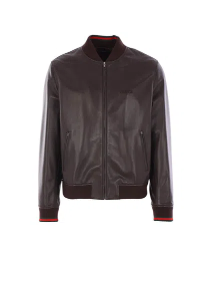 Gucci Jackets In Green