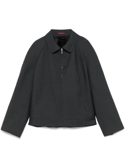 GUCCI GUCCI WOOL CABAN JACKET