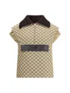 Gucci Bomber Gilet With Single Front Pocket In Neutral