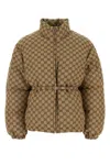 Gucci Women Gg Fabric Down Jacket In Printed