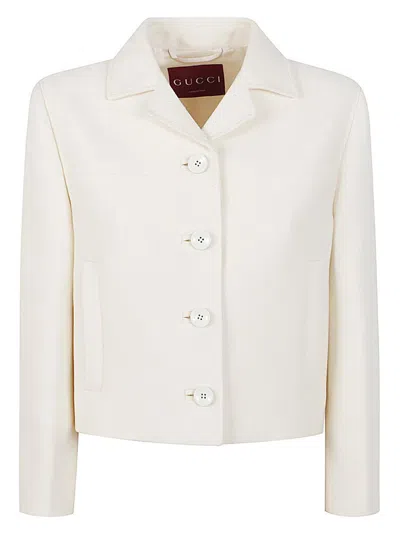 Gucci Jackets White