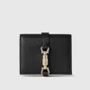 Gucci Jackie 1961 Card Case Wallet In Black