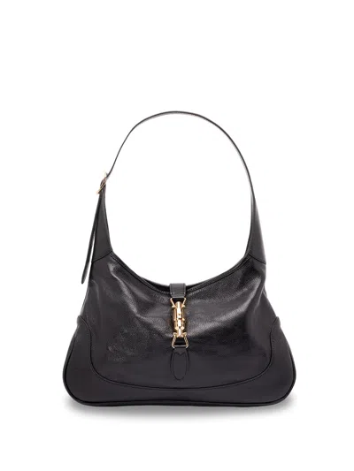 Gucci `jackie 1961` Handbag In Black