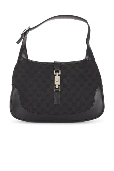 Pre-owned Gucci Jackie 1961 Hobo Bag In Black